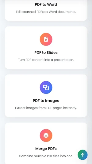 Scanner Hub Screenshot 2