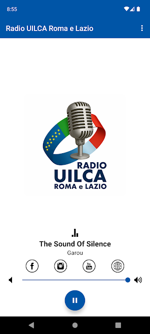Radio UILCA Roma e Lazio Screenshot 0