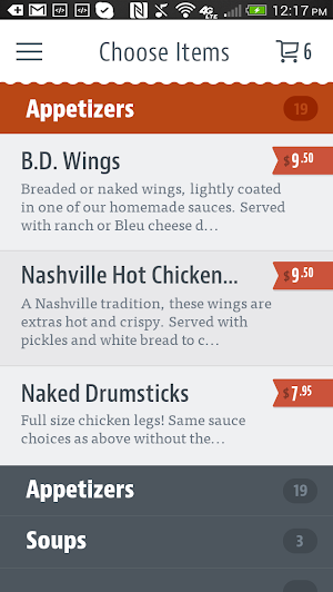 Brambleton Deli Screenshot 2