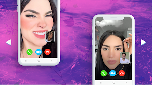 Kim Loaiza Fakе Call Screenshot 2