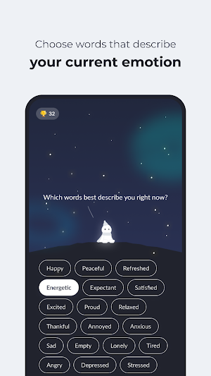 Moodee : AI Self Care Screenshot 0