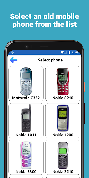 Fake Retro Phone Screenshot 0