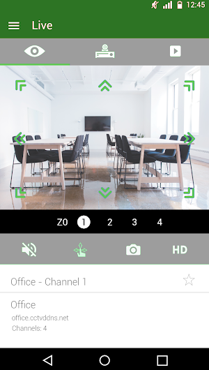 CIS EasyView Screenshot 1