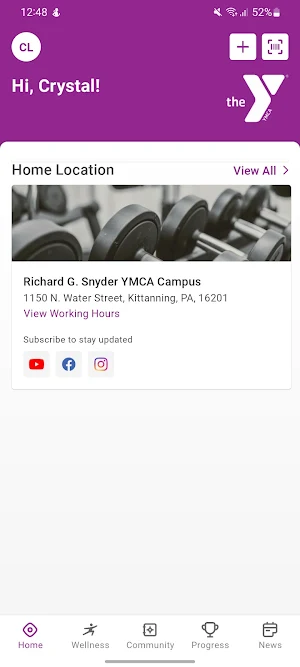 Richard G. Snyder YMCA Campus Screenshot 0