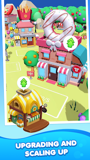 Corn Parkour - Running 3D Game Screenshot 2