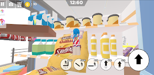 supermarket obby parkour Screenshot 1