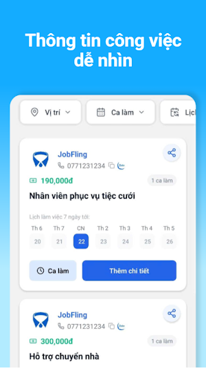 JobFling Screenshot 1