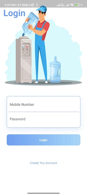 Water Jug Delivery Screenshot 0