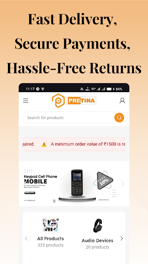 Pretina : Shop Smart Gadgets Screenshot 3