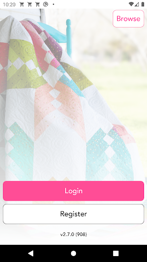 Two Chicks Quilting Screenshot 0