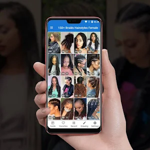 150+ Braids Hairstyles Female Screenshot 0