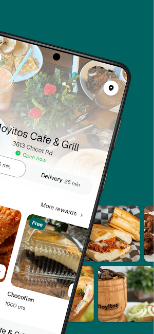 Moyitos Cafe & Grill Screenshot 1