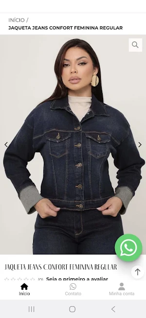 Sol Jeans Varejo Screenshot 3