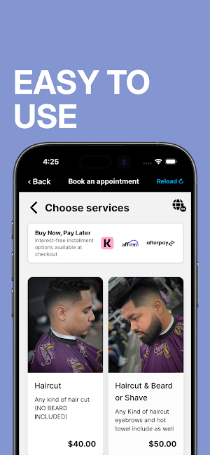 Supremacy Barber Studio Screenshot 2