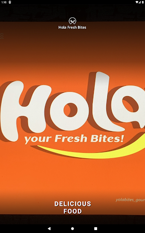 Hola Fresh Bites Screenshot 3