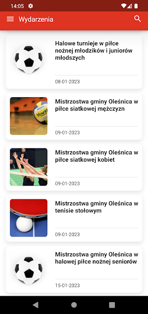 Gmina Oleśnica Screenshot 1