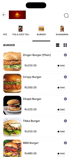 Nice Fast Food Screenshot 2