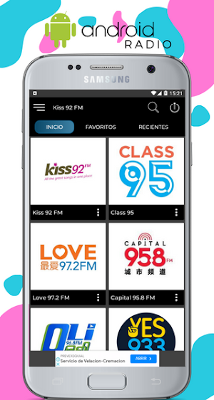 Kiss 92 FM Singapore KISS92 FM Screenshot 0