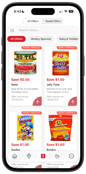 My Grocery Basket Screenshot 2