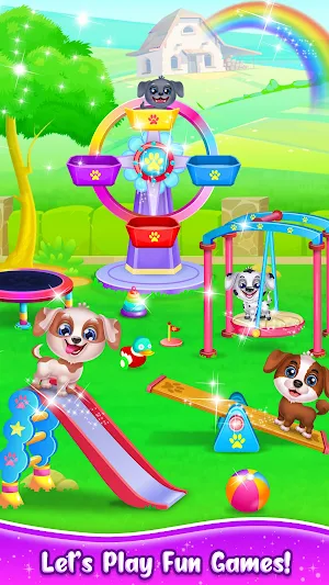 My dream pet daycare saloon Screenshot 1
