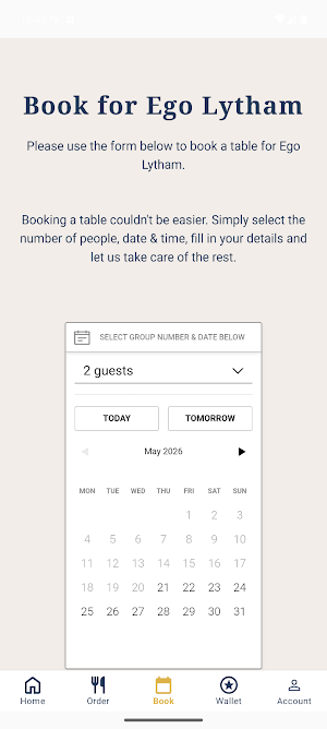 Ego Restaurants Screenshot 3