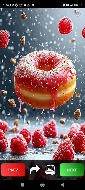 Donut Wallpapers HD Screenshot 1