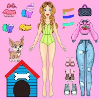 Chibi Dolls Dress Up Games