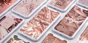 Rose Gold Wallpapers Screenshot 0