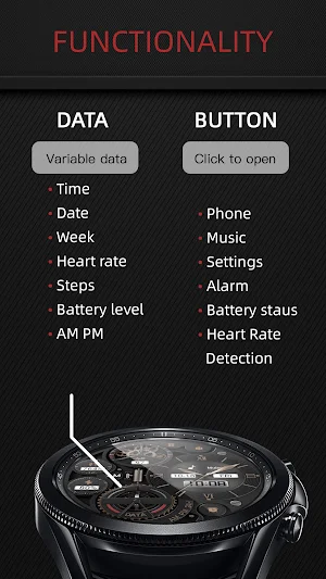 Nine Dimension ZKin Watch Screenshot 1