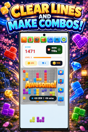 Zen Block Blast Screenshot 0