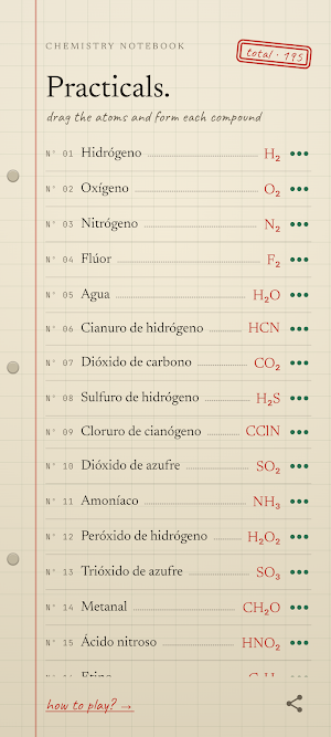 Molecule: Chemistry Puzzle Screenshot 3