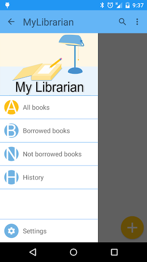 MyLibrarian Screenshot 0