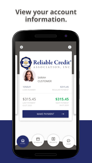 Reliable Credit Screenshot 1