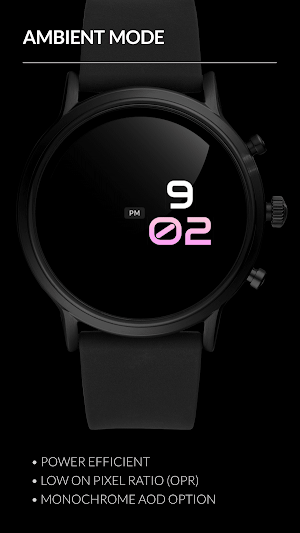 Awf Dynamic [PRO] - watch face Screenshot 3