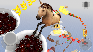 Mega Ramp Horse Racing Game Screenshot 0