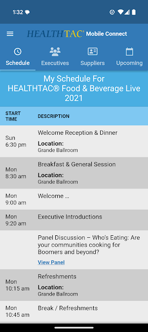 HealthTAC Mobile Connect Screenshot 0