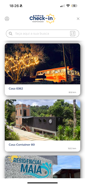Melhor Check-In Screenshot 3