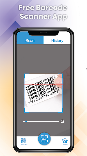 QR Scanner & Barcode Reader Screenshot 1