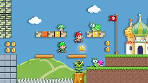 Super Malin Jump:run game Screenshot 1