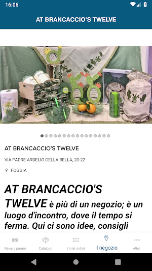 BRANCACCIO SHOP Screenshot 3