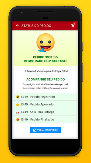 Divina Pizza Maricá Screenshot 2