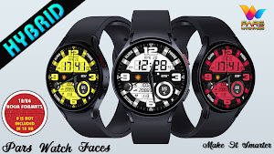 Compact Hybrid Watch Face screenshot 2
