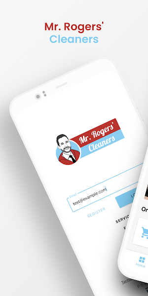 Mr. Rogers’ Cleaners Screenshot 0