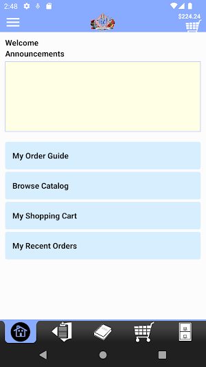 Chefs' Produce Company Screenshot 0