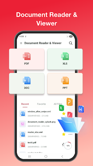 Document Reader & Viewer Screenshot 3