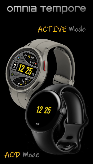 OT | Digital Watch Face 6 Screenshot 3
