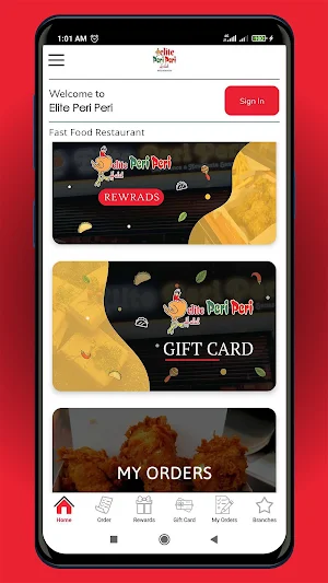 Elite Peri Peri Screenshot 2