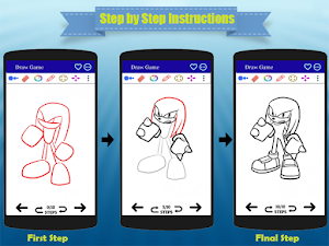 How to Draw Game Characters Screenshot 3