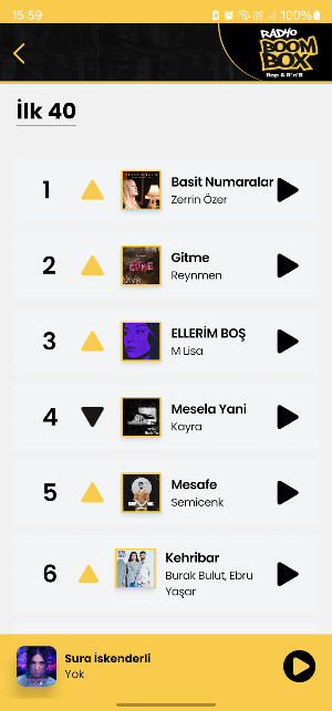 Radyo Boombox Screenshot 1