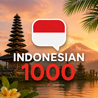 Learn Indonesian: 1000 Words